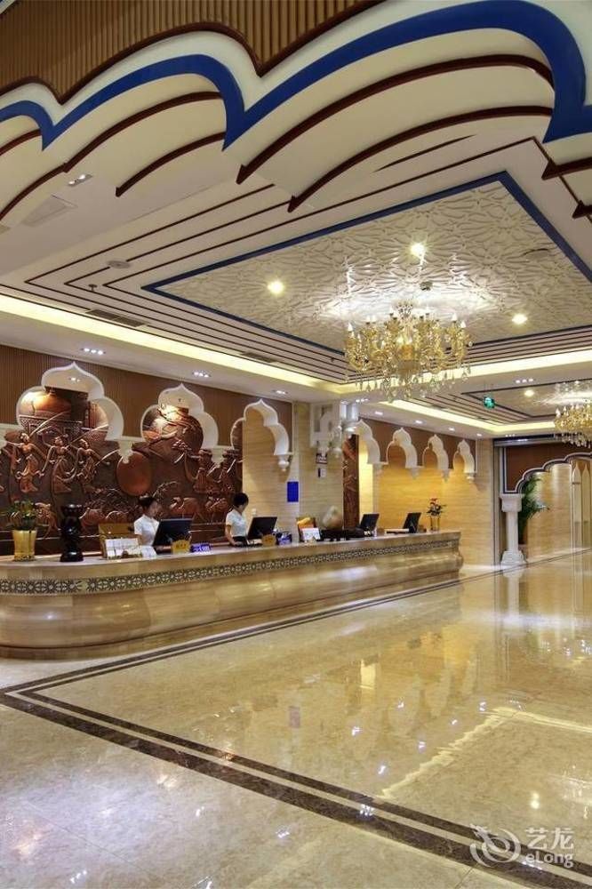 Central Asian Hotel Chengdu Esterno foto